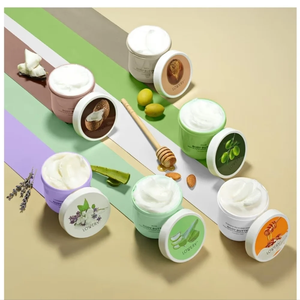 Body Lotion Set Gift For Woman